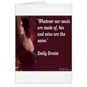 Emily Bronte y famosa cita de nuestras almas