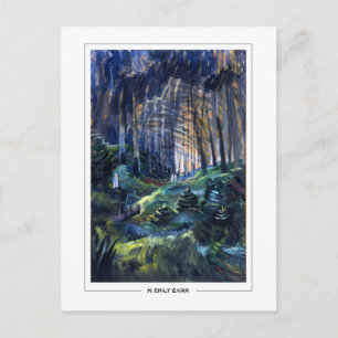 Emily Carr #11 - Tarjeta postal de arte