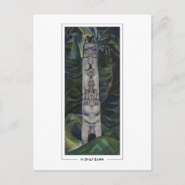 Emily Carr #12 - Tarjeta postal de arte fino