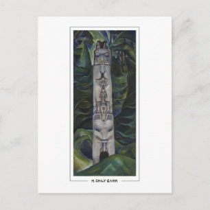 Emily Carr #12 - Tarjeta postal de arte fino