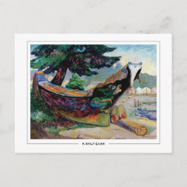 Emily Carr #13 - Tarjeta postal de arte fino