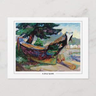 Emily Carr #13 - Tarjeta postal de arte fino