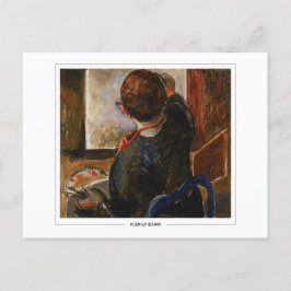 Emily Carr #14 - postal Bella Artes