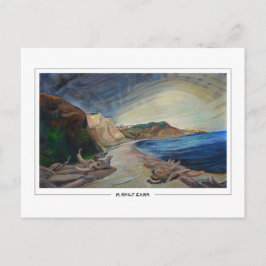 Emily Carr #15 - Tarjeta postal de arte fino