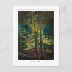 Emily Carr #184 - Tarjeta postal de arte fino