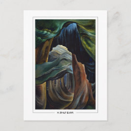 Emily Carr #1 - Tarjeta postal de arte