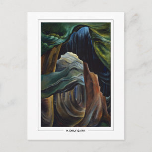 Emily Carr #1 - Tarjeta postal de arte