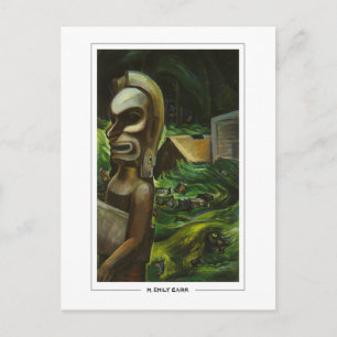 Emily Carr #236 - Tarjeta postal de arte