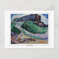 Emily Carr #245 - Tarjeta postal de arte fino
