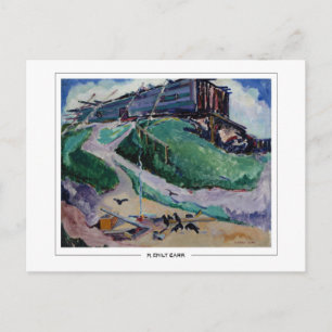 Emily Carr #245 - Tarjeta postal de arte fino
