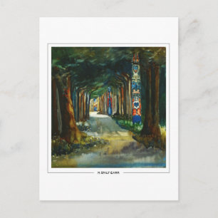 Emily Carr #249 - Tarjeta postal de arte