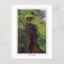 Emily Carr #383 - postal Bella Artes