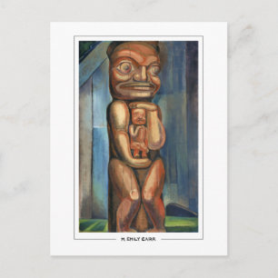 Emily Carr #4 - Tarjeta postal de arte fino