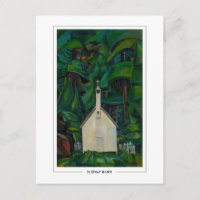 Emily Carr #5 - Tarjeta postal de arte fino