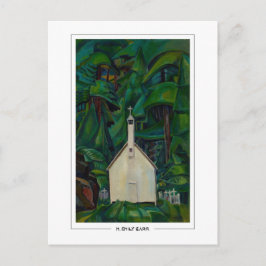 Emily Carr #5 - Tarjeta postal de arte fino