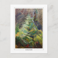 Emily Carr #64 - Tarjeta postal de arte