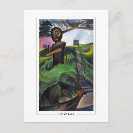 Emily Carr #7 - Tarjeta postal de arte fino