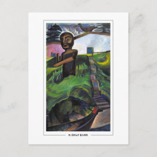 Emily Carr #7 - Tarjeta postal de arte fino