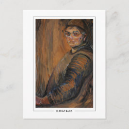Emily Carr #8 - Tarjeta postal de arte fino
