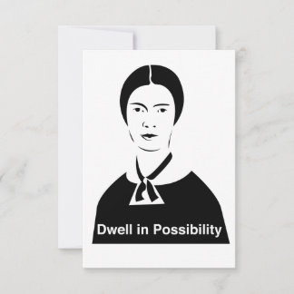 Emily Dickinson en Posibilidad de Invitaciones