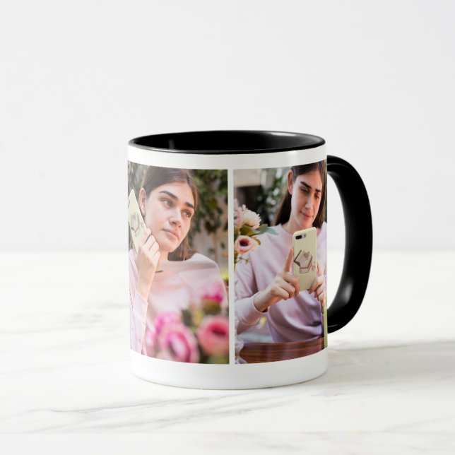 @Emily nombre Mug - Copa de café Personalizado con (Anverso derecho)