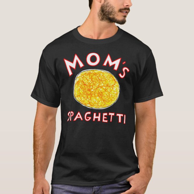 Eminem MOMS SPAGHETTI DÍA DE LA MADRE camiseta clá (Anverso)
