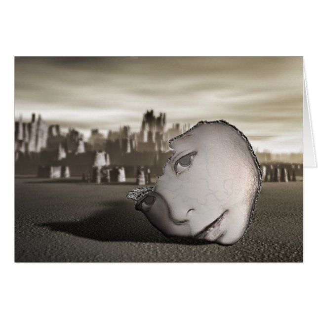 Eminencia de la tarjeta delantera (Anverso (Horizontal))