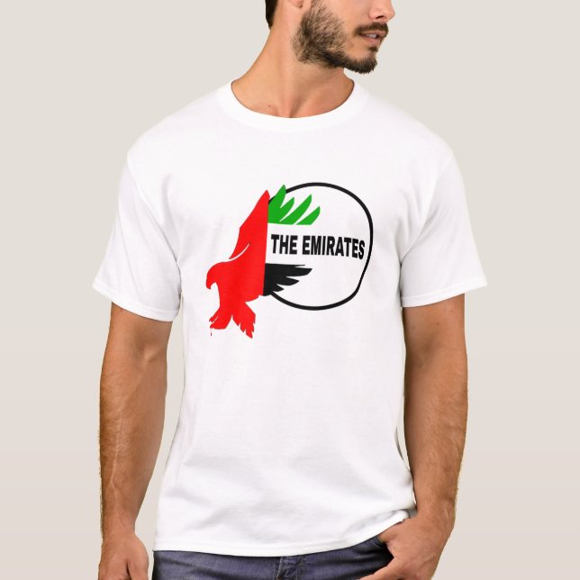Emirates 2 de diciembre camiseta (Anverso)