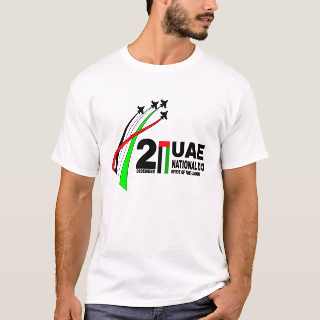 Emirates 2 de diciembre camiseta (Anverso)