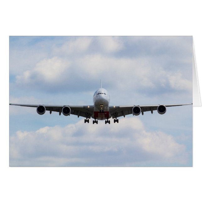 Emirates Airbus A380 (Anverso (Horizontal))