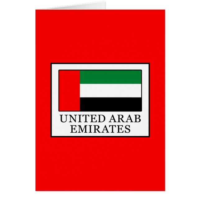 Emiratos Árabes Unidos (Frente)