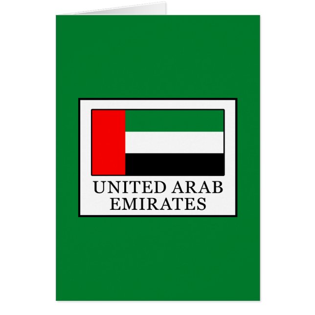 Emiratos Árabes Unidos (Frente)