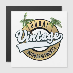 Emiratos árabes unidos de Dubai Vintage