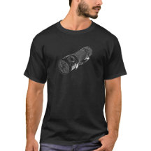 Emisar D4V2 Camiseta negra