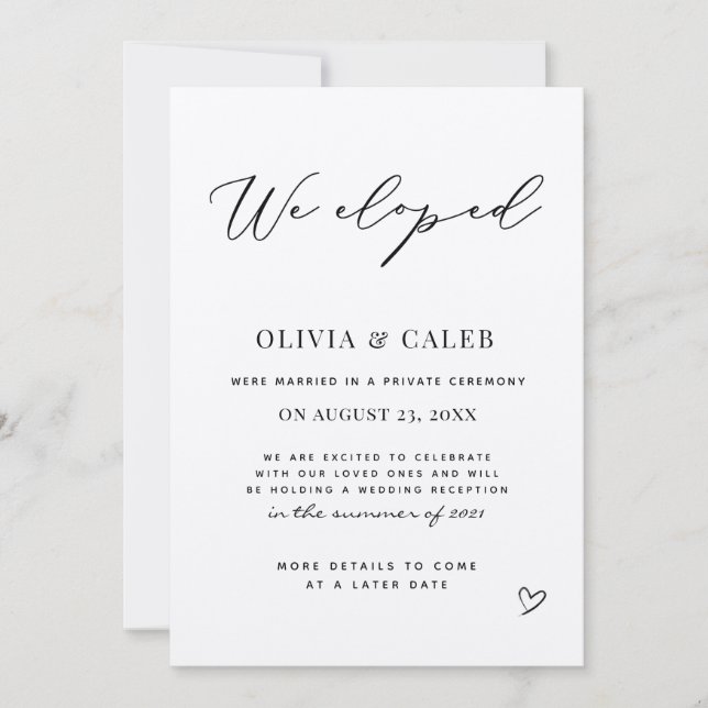 Emitimos la Invitación Boda (Anverso)