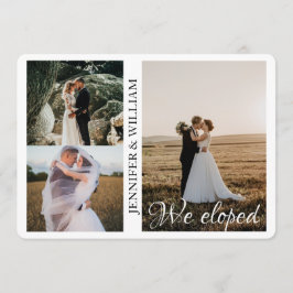 Emitimos la Invitación Boda de Collage de fotos