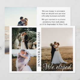 Emitimos la Invitación Boda de Collage de fotos