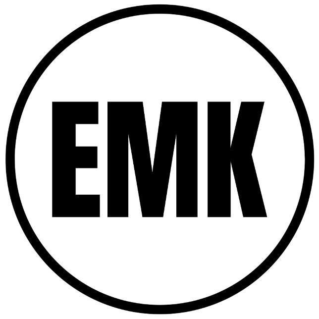 EMK - Emmonak Classic Round Pegatina (Subido por el creador)