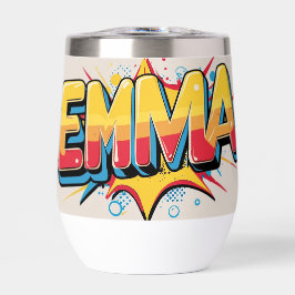 Emma con una explosión