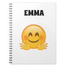Emma- Cuaderno de Emoji Personalizado