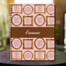 Emma de Jane Austen cita Diario Personalizado
