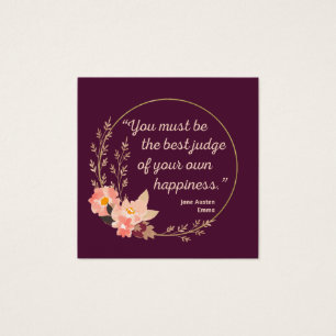 Emma De Jane Austen Cita I - Estilo Cuto