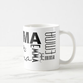 EMMA personaliza la taza