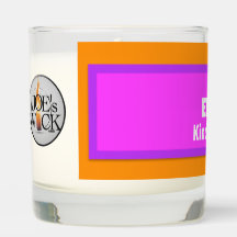 Emma Print | Vela de Jarra Perfumada | Emma Kind O