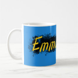 Emma - su nombre en la taza - el mejor kuandika