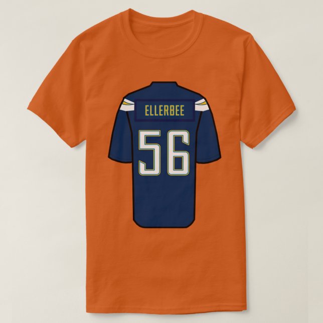 Emmanuel Ellerbee Jersey (Diseño del anverso)