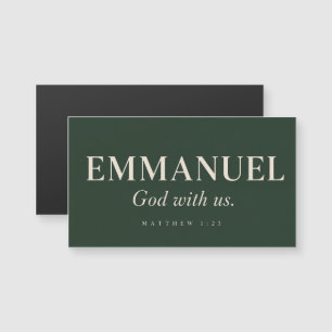 EMMANUEL Mateo 1:23 Navidad