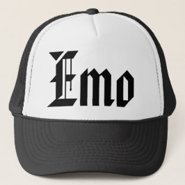 Emo - Anarquía - Sombrero Camionero