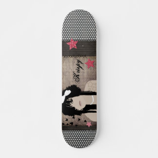 Emo Chica Skateboard