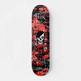 Emo Chica Skateboard